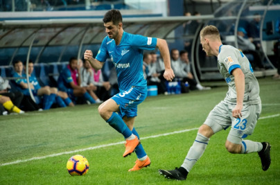 Товарищеский матч «Зенит» — «Шальке 04»