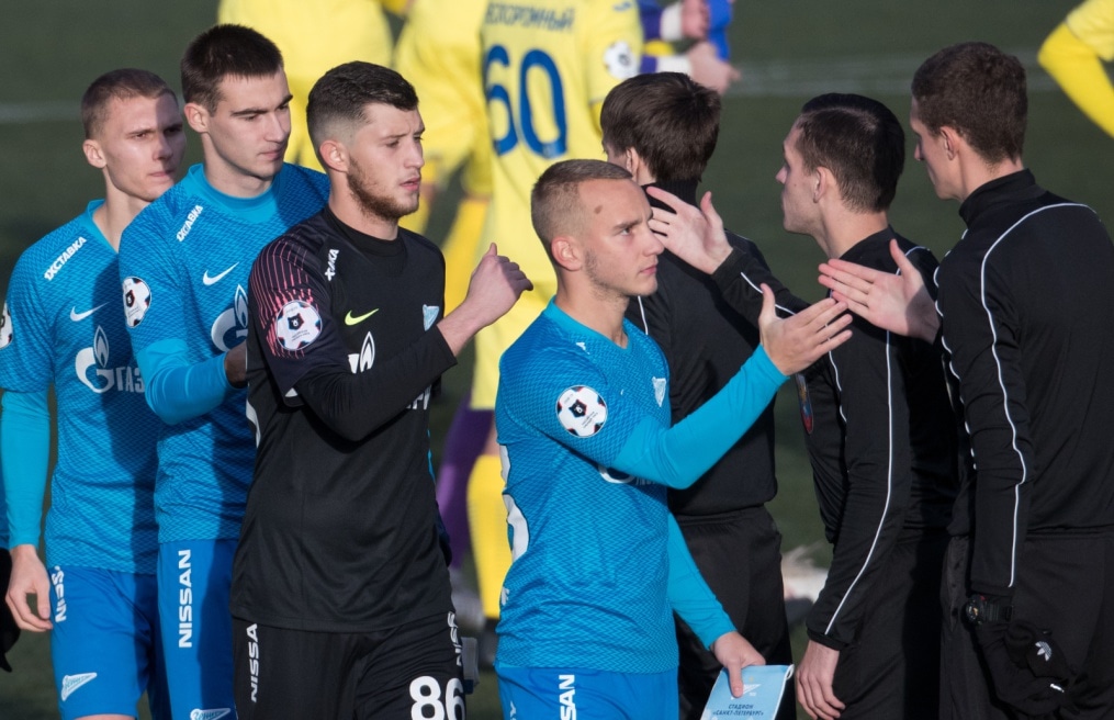 Молодежное первенство 2018/19, «Зенит» — «Ростов»