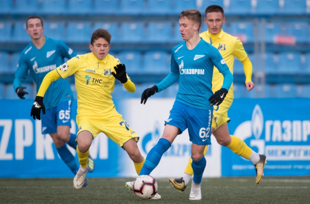 Молодежное первенство 2018/19, «Зенит» — «Ростов»