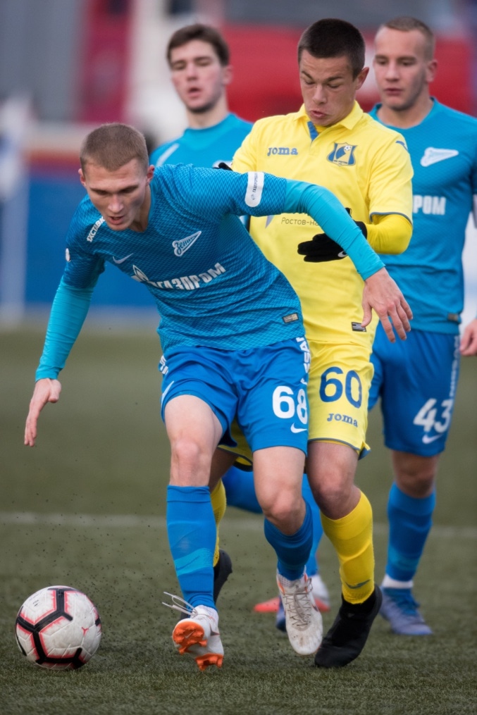 Молодежное первенство 2018/19, «Зенит» — «Ростов»