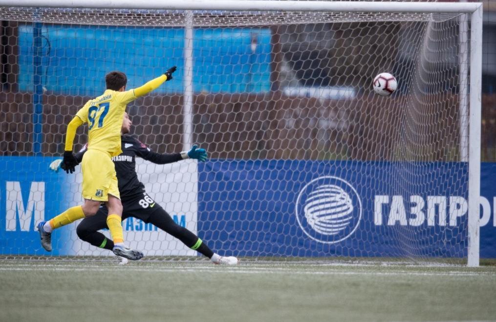 Молодежное первенство 2018/19, «Зенит» — «Ростов»