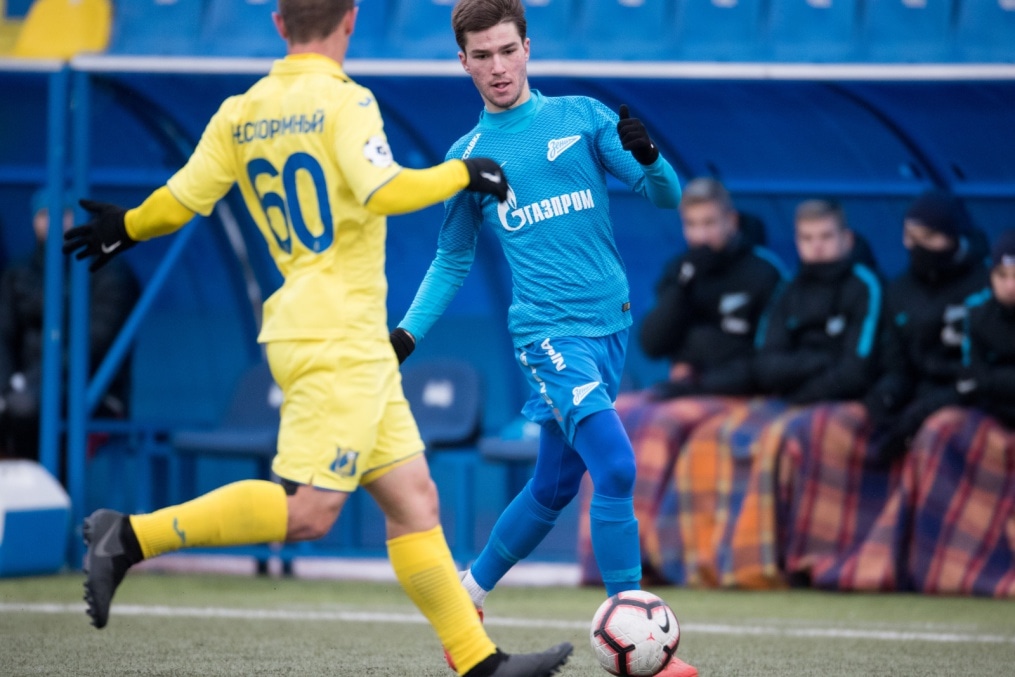 Молодежное первенство 2018/19, «Зенит» — «Ростов»