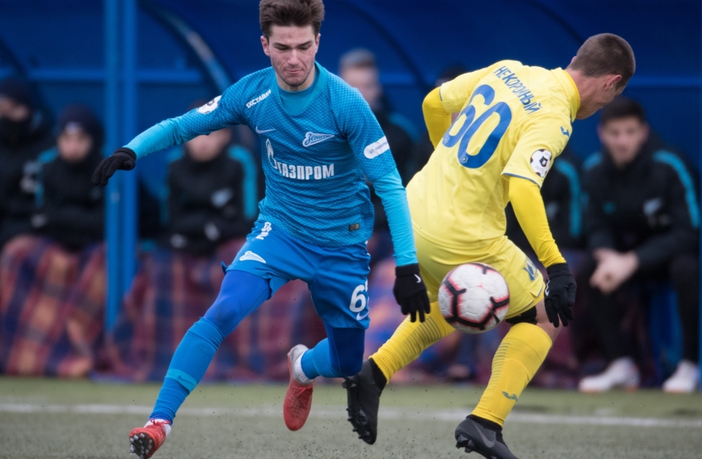Молодежное первенство 2018/19, «Зенит» — «Ростов»
