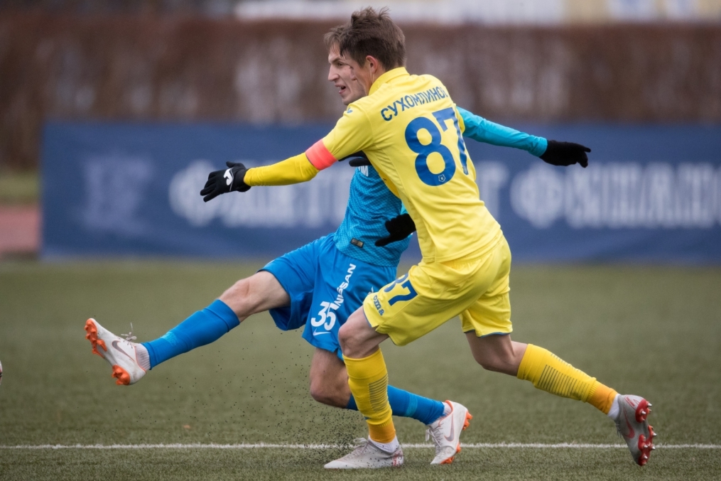 Молодежное первенство 2018/19, «Зенит» — «Ростов»