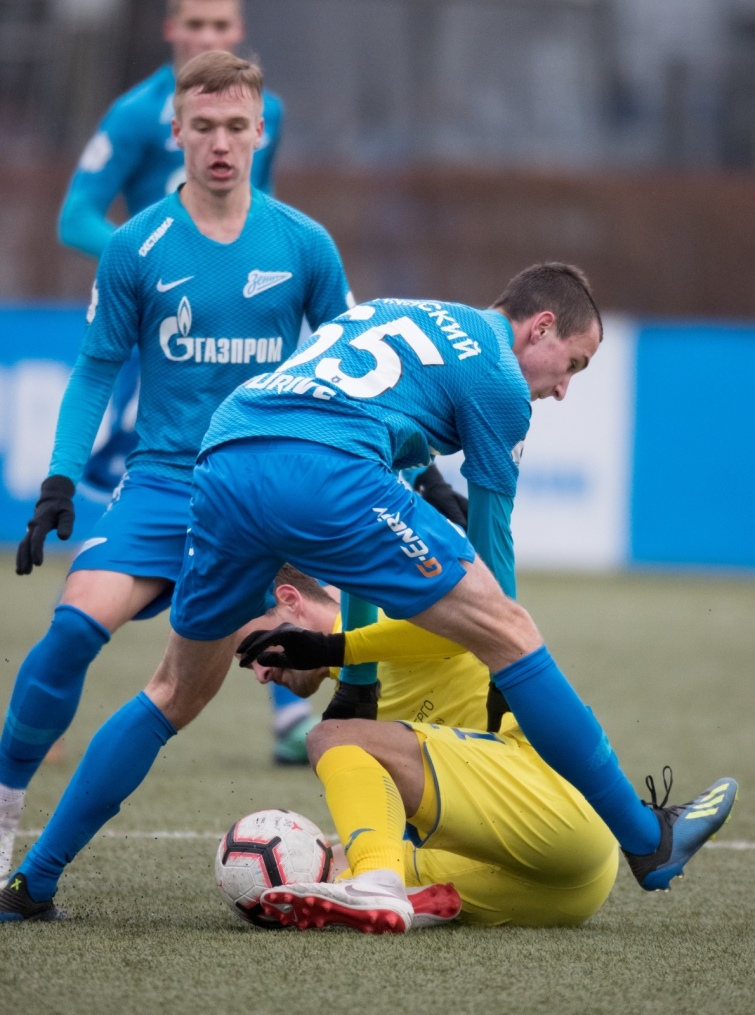 Молодежное первенство 2018/19, «Зенит» — «Ростов»