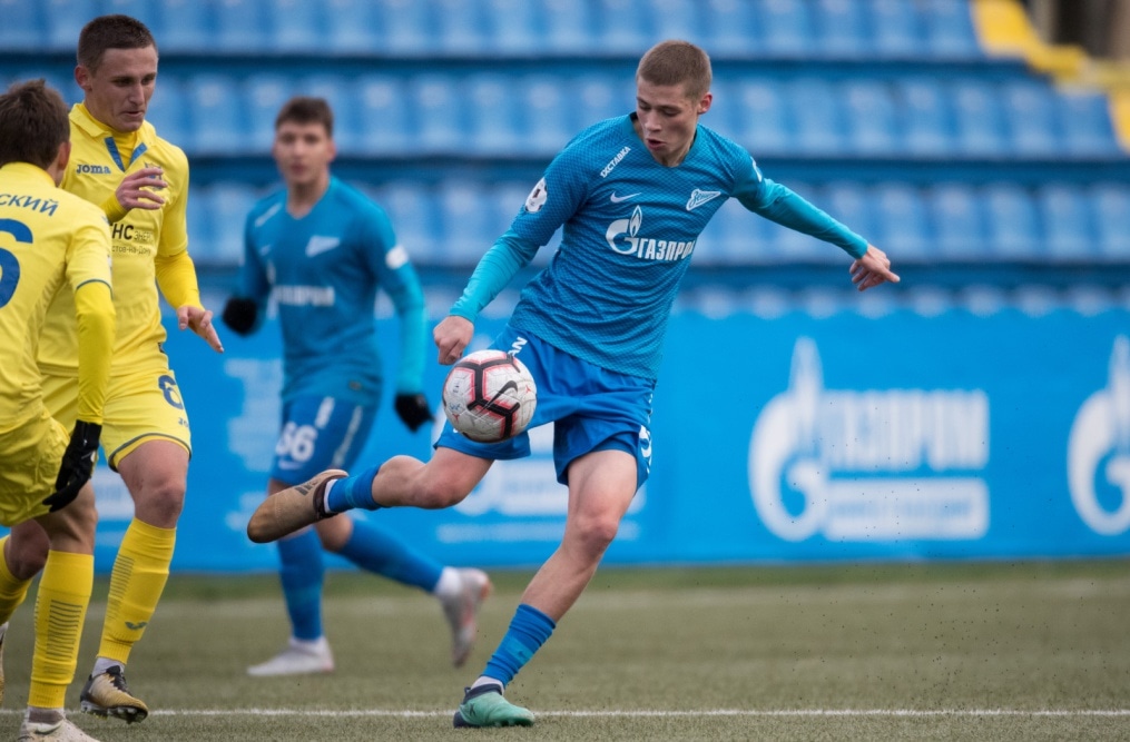 Молодежное первенство 2018/19, «Зенит» — «Ростов»