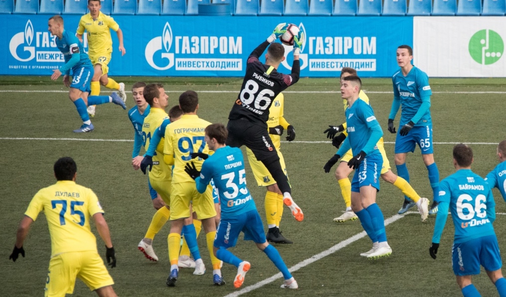 Молодежное первенство 2018/19, «Зенит» — «Ростов»