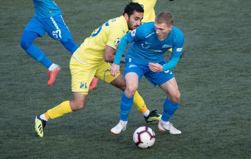 Молодежное первенство 2018/19, «Зенит» — «Ростов»