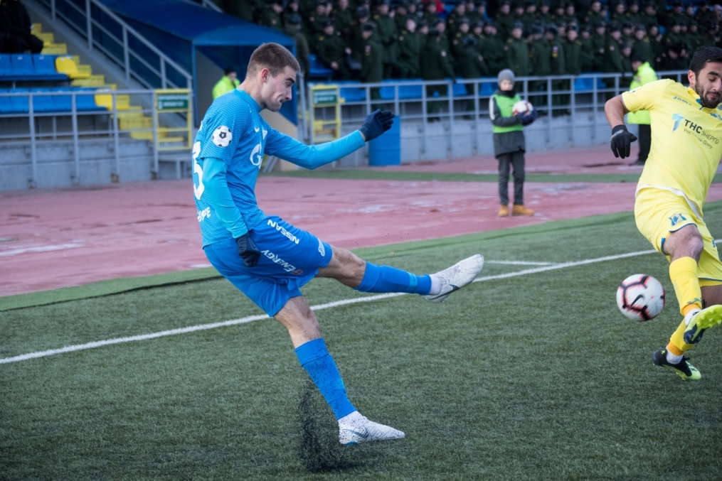 Молодежное первенство 2018/19, «Зенит» — «Ростов»