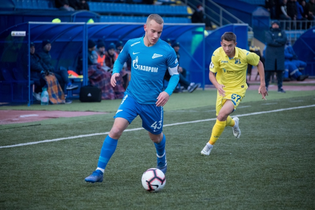 Молодежное первенство 2018/19, «Зенит» — «Ростов»