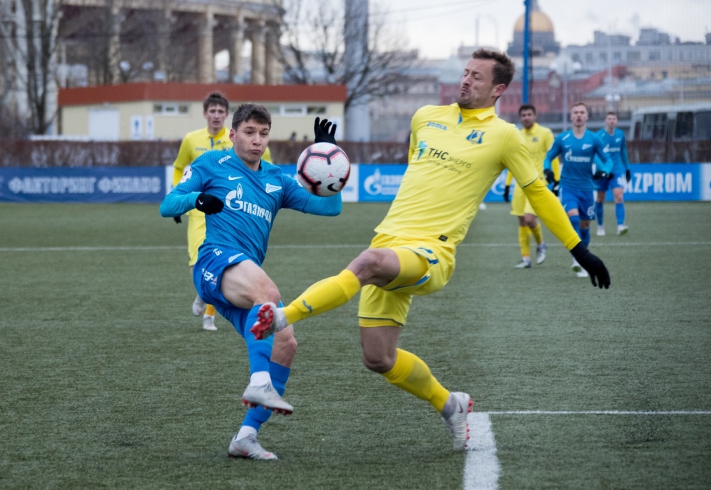 Молодежное первенство 2018/19, «Зенит» — «Ростов»