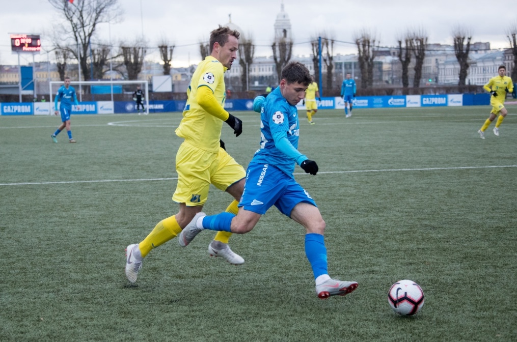 Молодежное первенство 2018/19, «Зенит» — «Ростов»