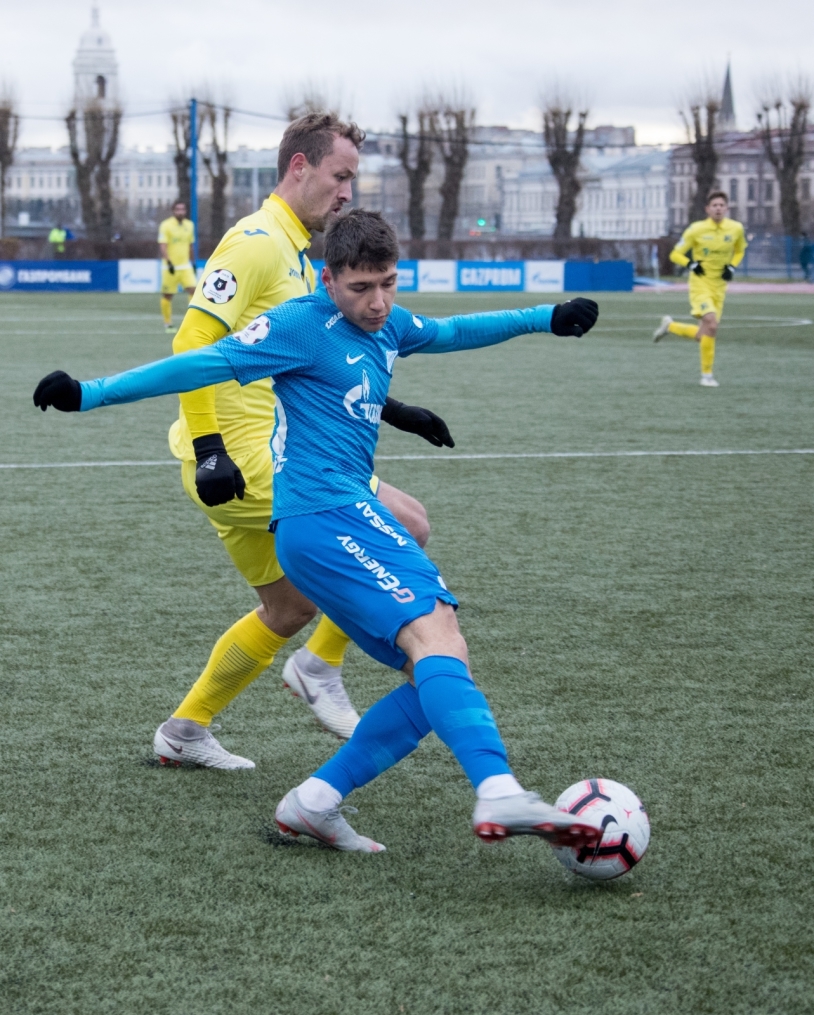 Молодежное первенство 2018/19, «Зенит» — «Ростов»