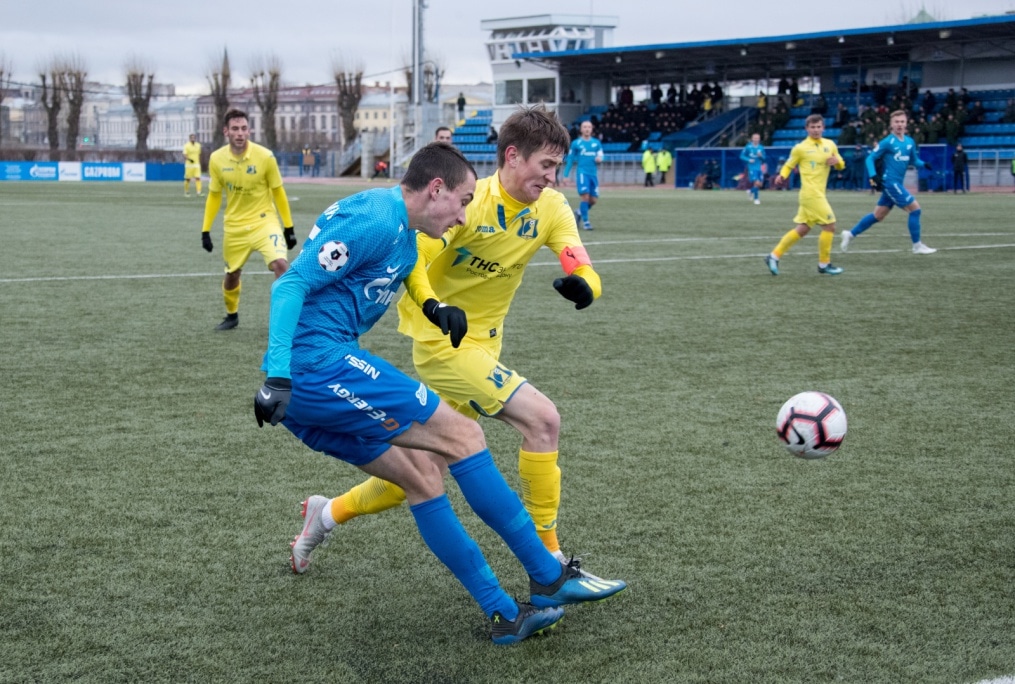 Молодежное первенство 2018/19, «Зенит» — «Ростов»