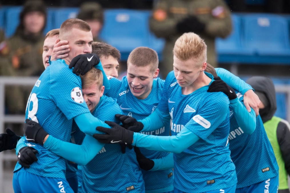 Молодежное первенство 2018/19, «Зенит» — «Ростов»