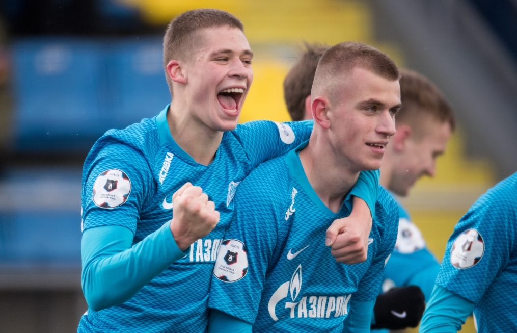 Молодежное первенство 2018/19, «Зенит» — «Ростов»