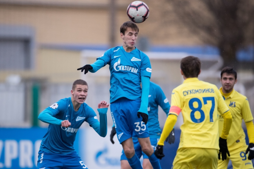 Молодежное первенство 2018/19, «Зенит» — «Ростов»