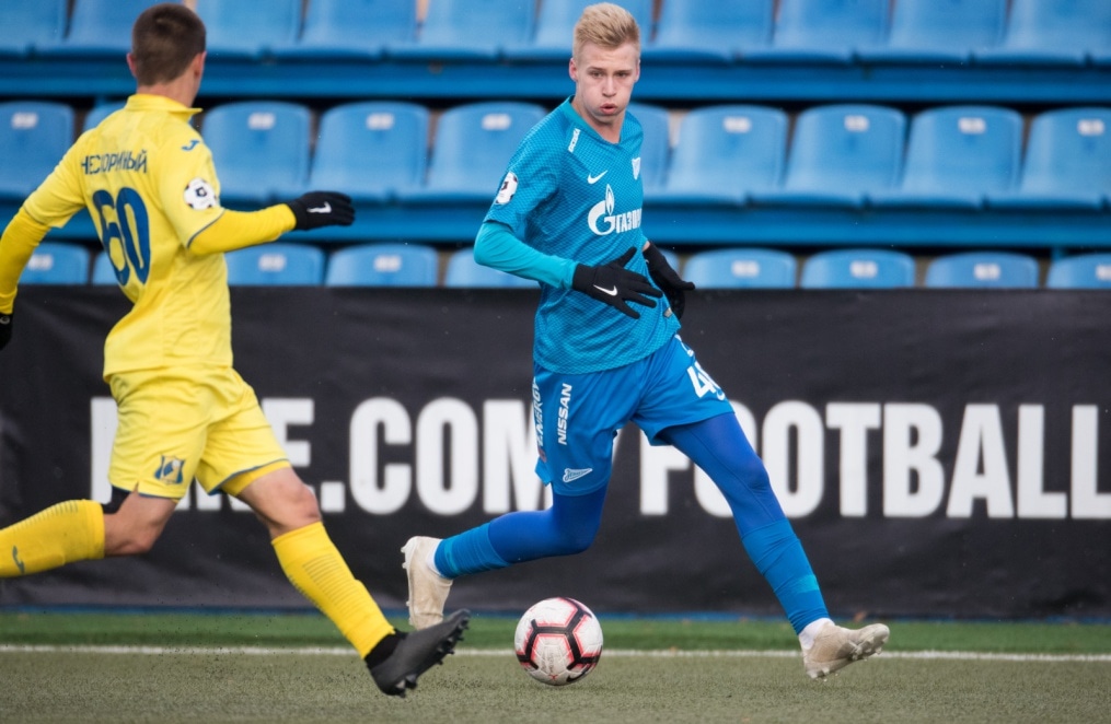 Молодежное первенство 2018/19, «Зенит» — «Ростов»