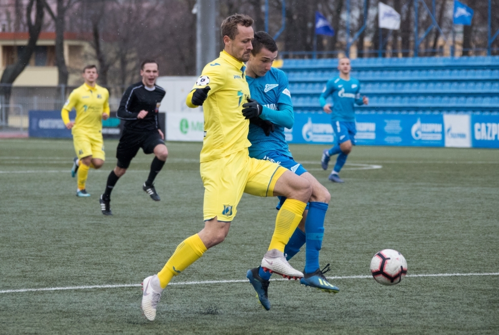 Молодежное первенство 2018/19, «Зенит» — «Ростов»