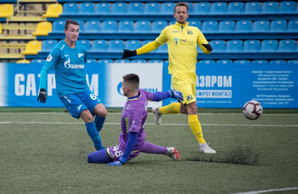 Молодежное первенство 2018/19, «Зенит» — «Ростов»