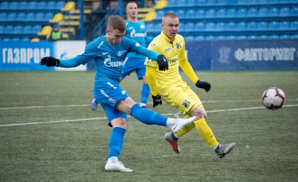 Молодежное первенство 2018/19, «Зенит» — «Ростов»