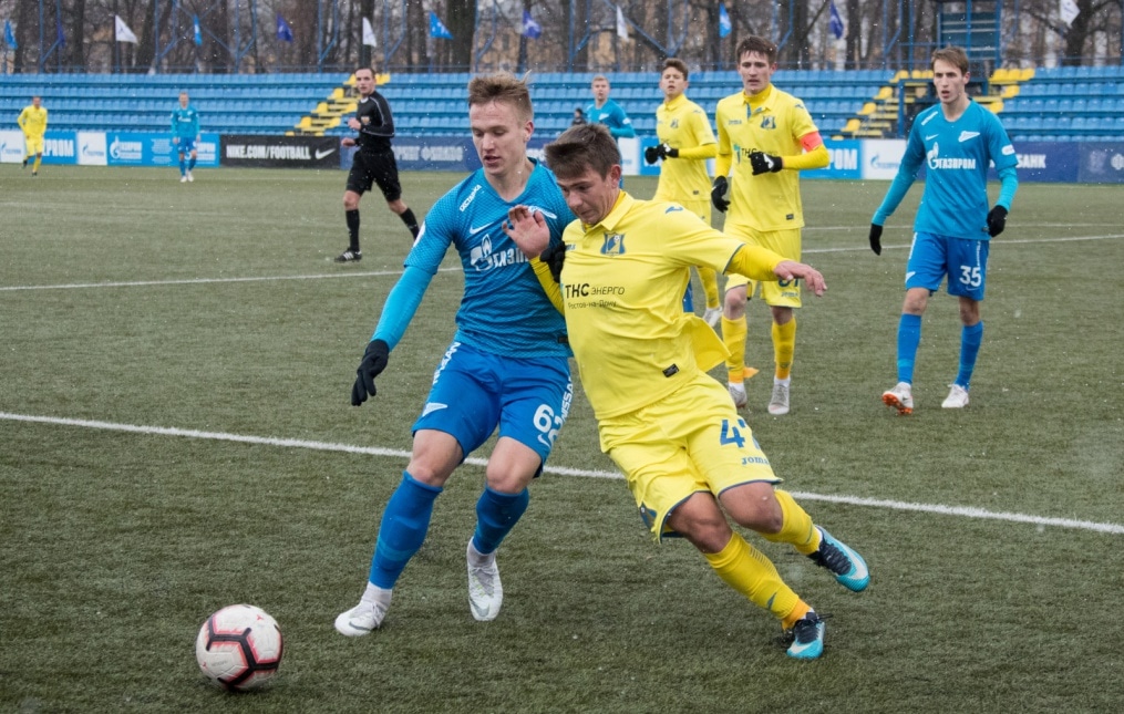 Молодежное первенство 2018/19, «Зенит» — «Ростов»