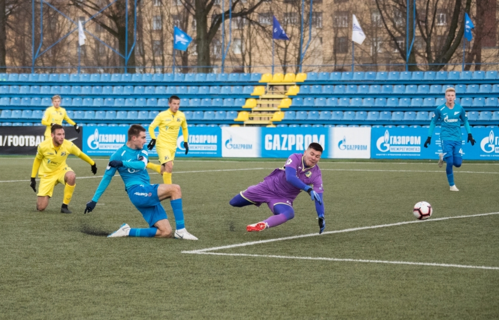 Молодежное первенство 2018/19, «Зенит» — «Ростов»