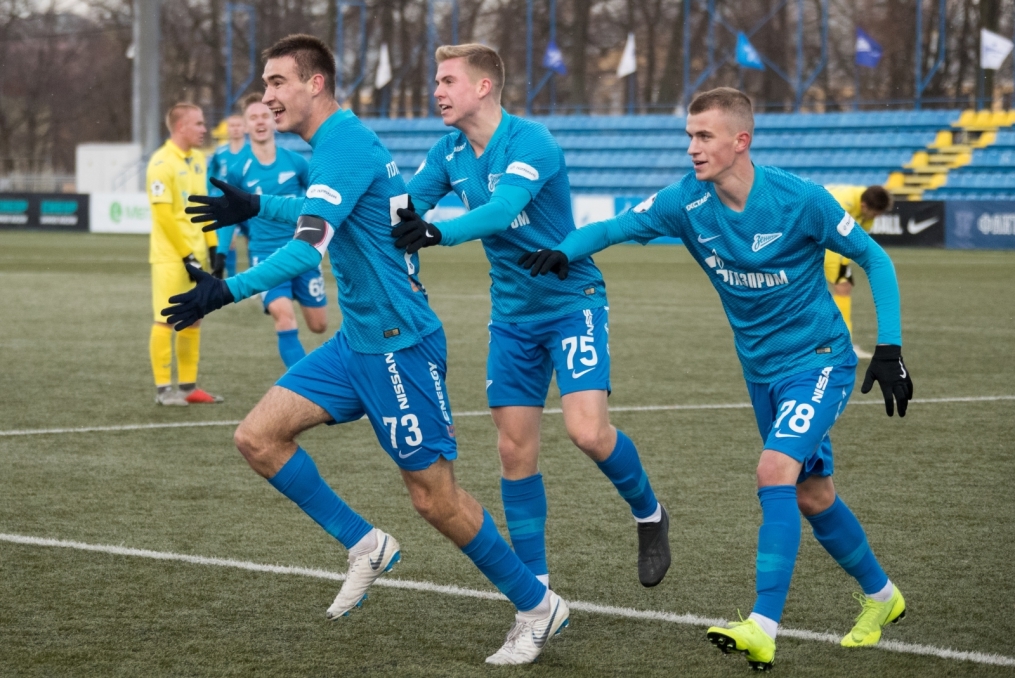 Молодежное первенство 2018/19, «Зенит» — «Ростов»