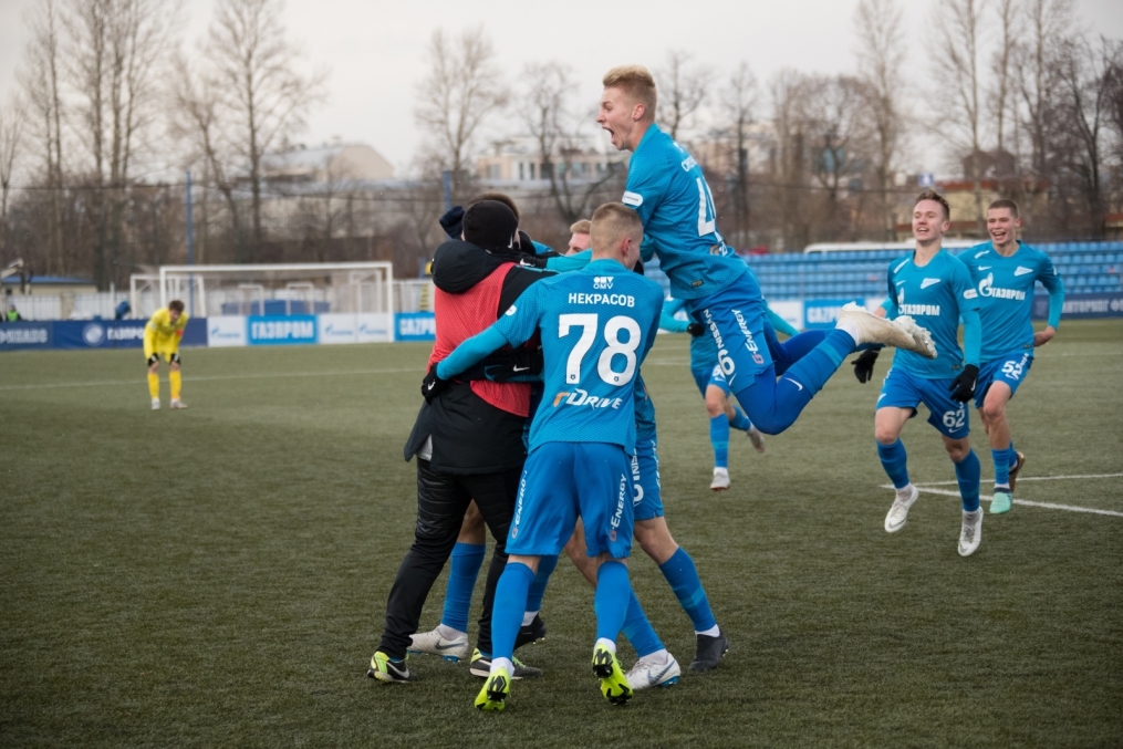 Молодежное первенство 2018/19, «Зенит» — «Ростов»