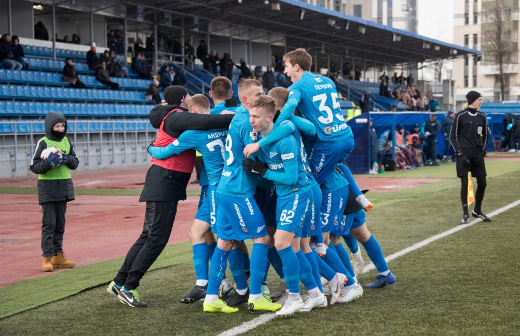 Молодежное первенство 2018/19, «Зенит» — «Ростов»