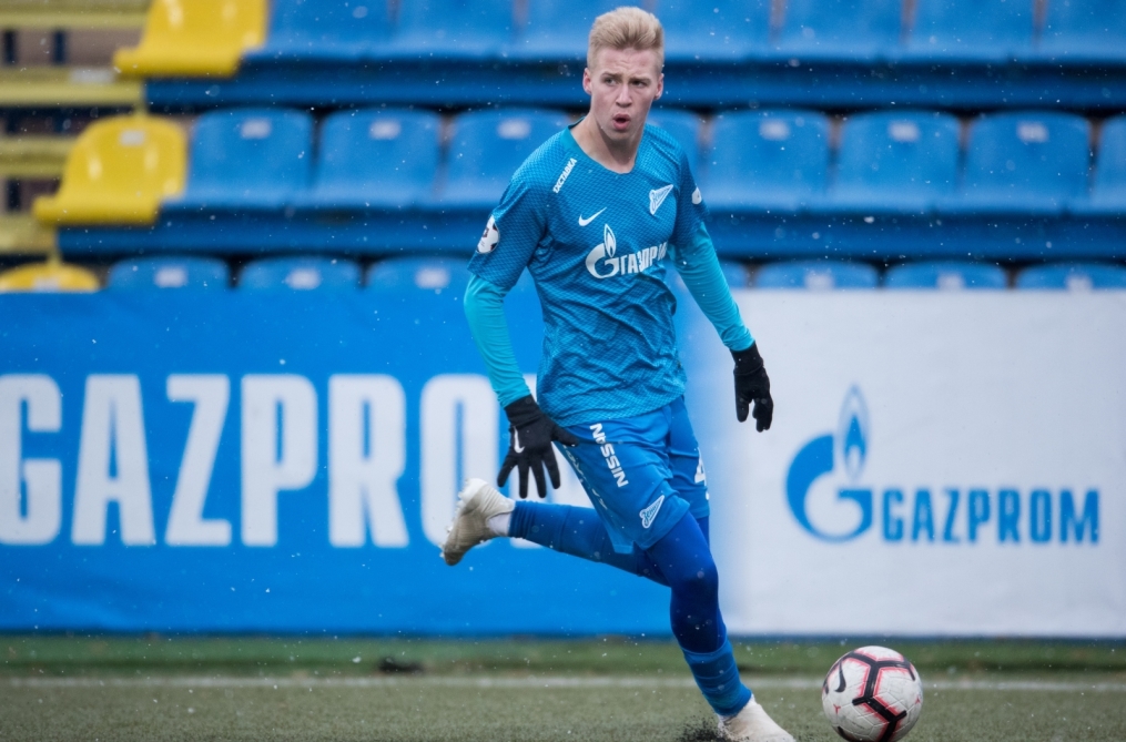 Молодежное первенство 2018/19, «Зенит» — «Ростов»