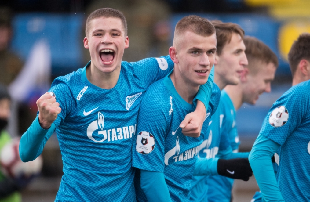 Молодежное первенство 2018/19, «Зенит» — «Ростов»