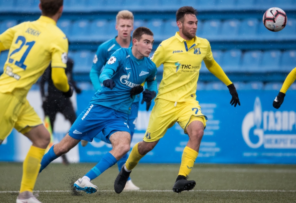 Молодежное первенство 2018/19, «Зенит» — «Ростов»