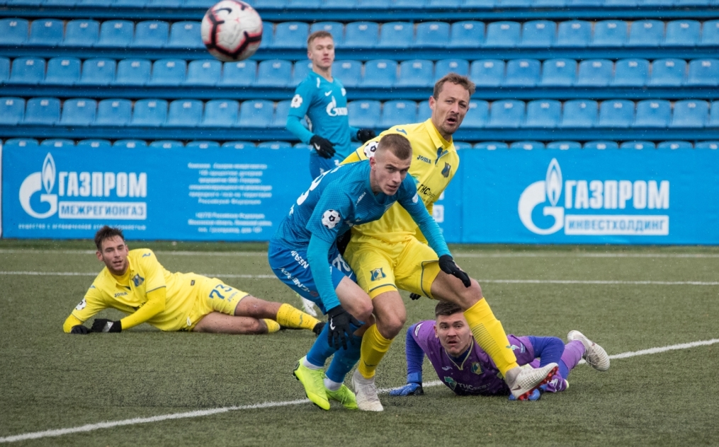 Молодежное первенство 2018/19, «Зенит» — «Ростов»