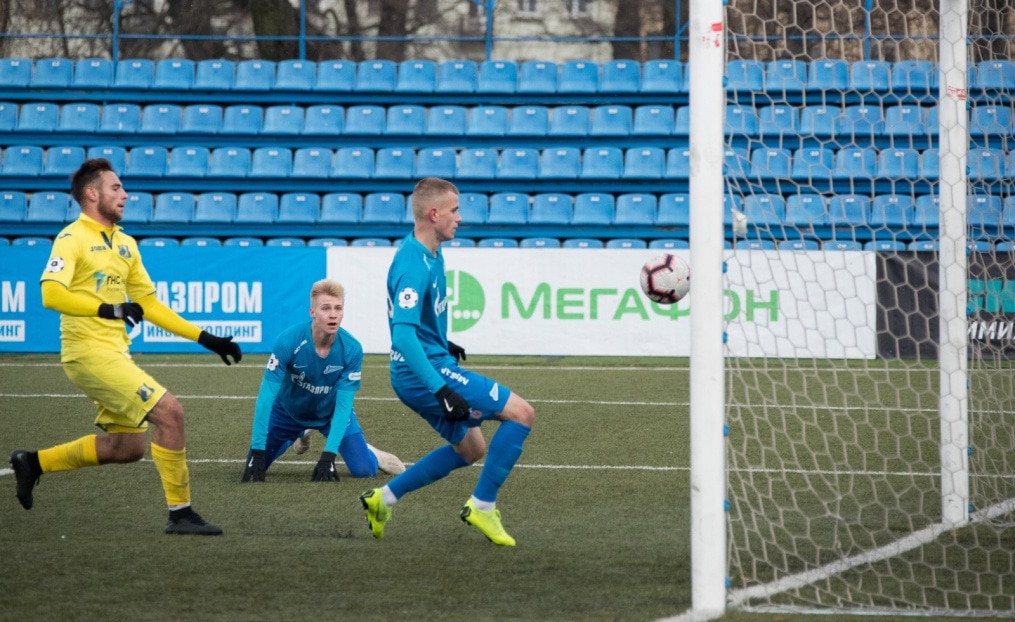 Молодежное первенство 2018/19, «Зенит» — «Ростов»
