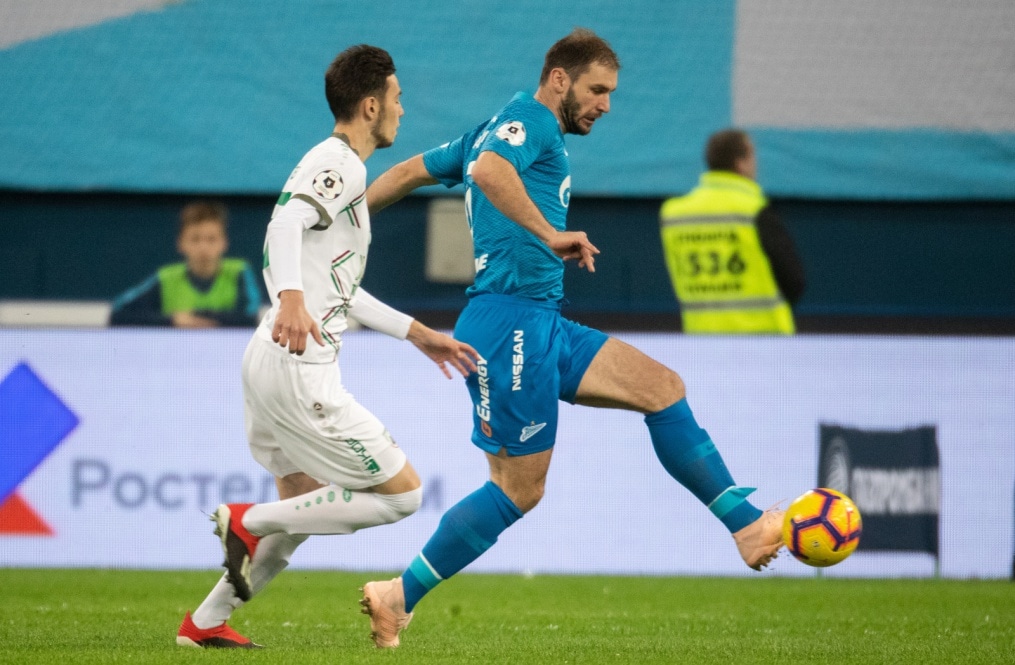 Российская Премьер-Лига 2018/19, «Зенит» — «Рубин»