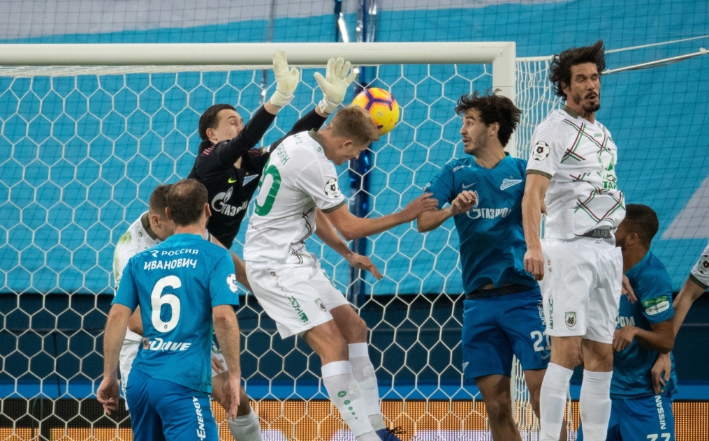 Российская Премьер-Лига 2018/19, «Зенит» — «Рубин»