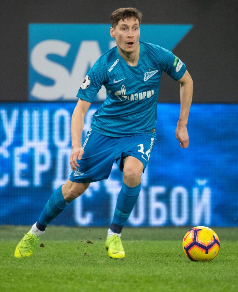 Российская Премьер-Лига 2018/19, «Зенит» — «Рубин»