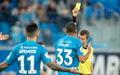 Российская Премьер-Лига 2018/19, «Зенит» — «Рубин»