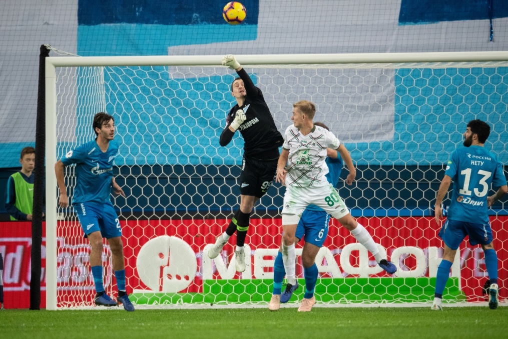 Российская Премьер-Лига 2018/19, «Зенит» — «Рубин»