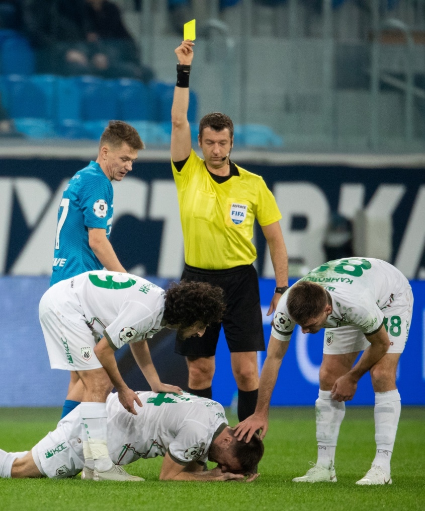 Российская Премьер-Лига 2018/19, «Зенит» — «Рубин»