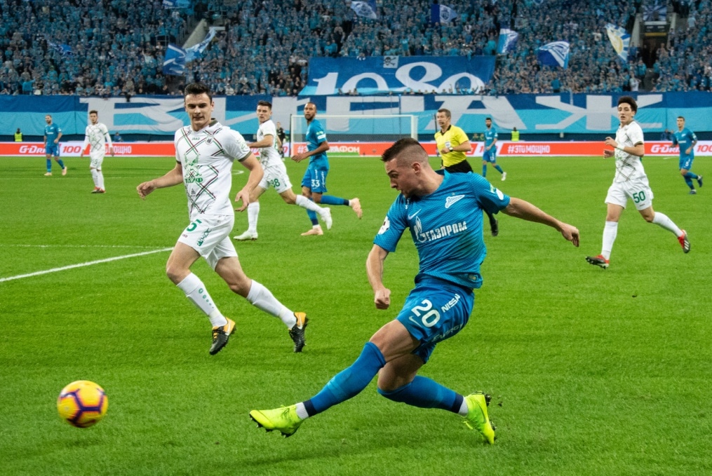 Российская Премьер-Лига 2018/19, «Зенит» — «Рубин»