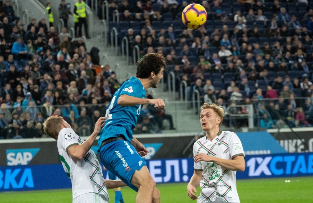 Российская Премьер-Лига 2018/19, «Зенит» — «Рубин»