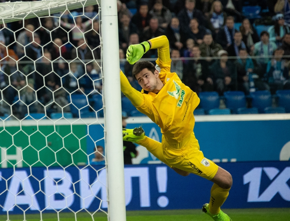 Российская Премьер-Лига 2018/19, «Зенит» — «Рубин»