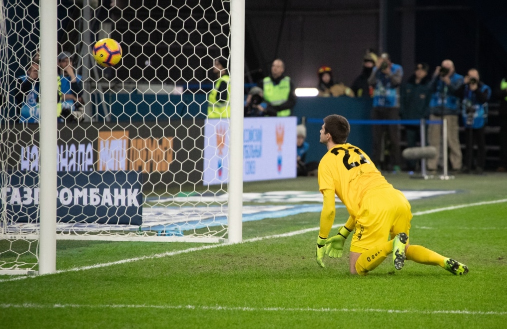 Российская Премьер-Лига 2018/19, «Зенит» — «Рубин»