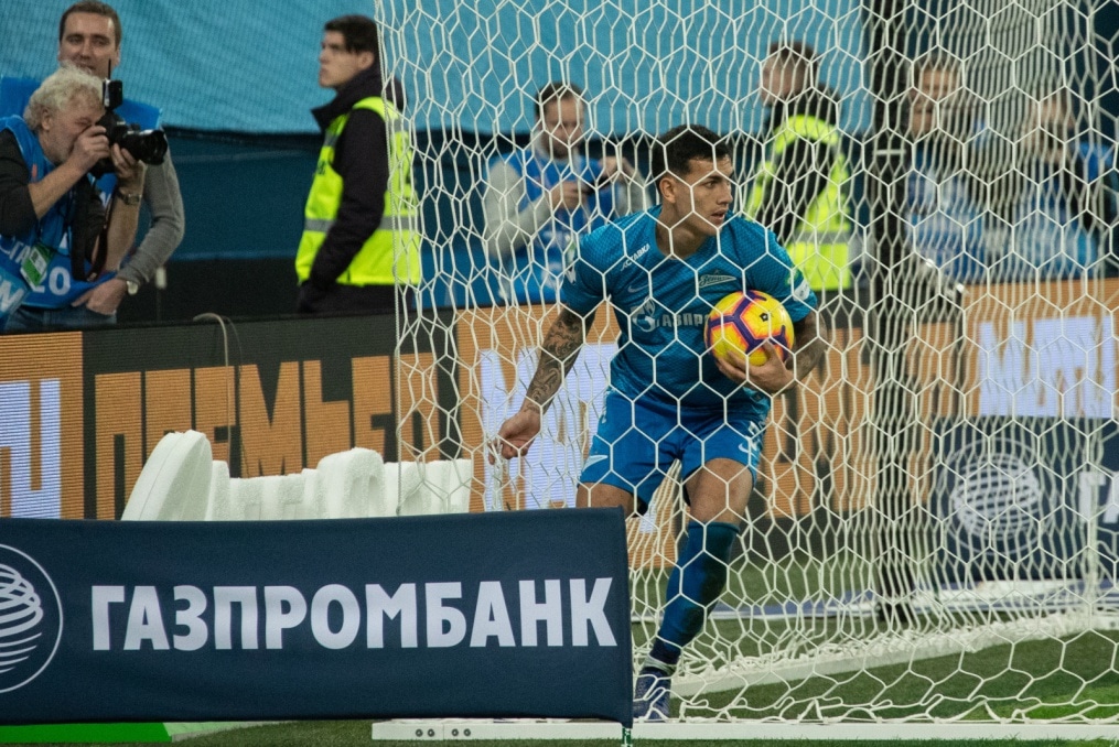 Российская Премьер-Лига 2018/19, «Зенит» — «Рубин»