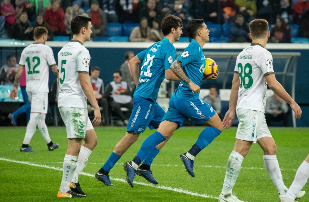 Российская Премьер-Лига 2018/19, «Зенит» — «Рубин»