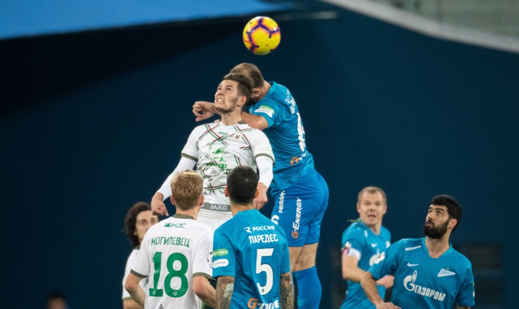 Российская Премьер-Лига 2018/19, «Зенит» — «Рубин»