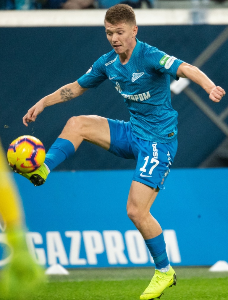 Российская Премьер-Лига 2018/19, «Зенит» — «Рубин»