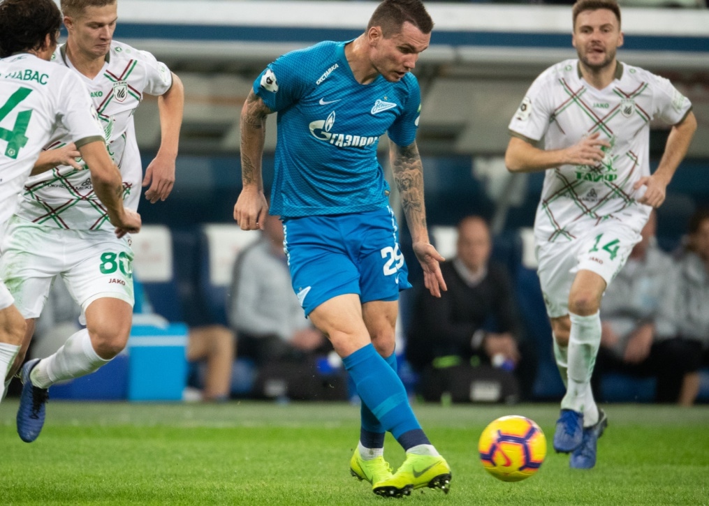 Российская Премьер-Лига 2018/19, «Зенит» — «Рубин»